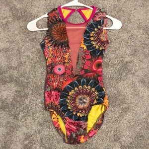 Chelsea B dancewear leotard